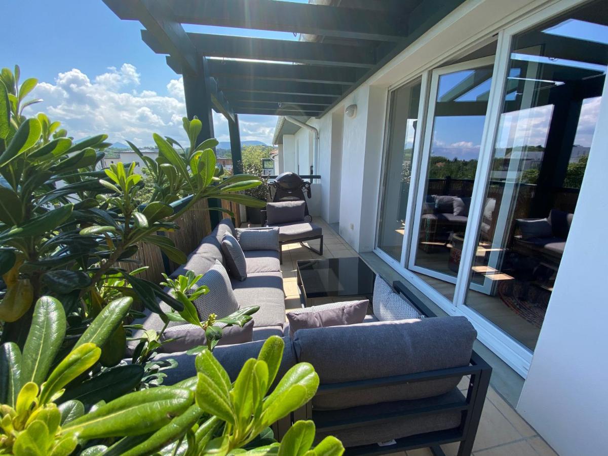 T4 Avec Terrasse Ideal En Famille Ou Entre Amis Hendaye Exterior foto